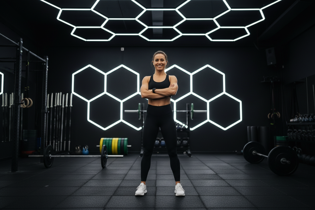 a crossfit gym owner who has used Growth Agenda systems to build her gym