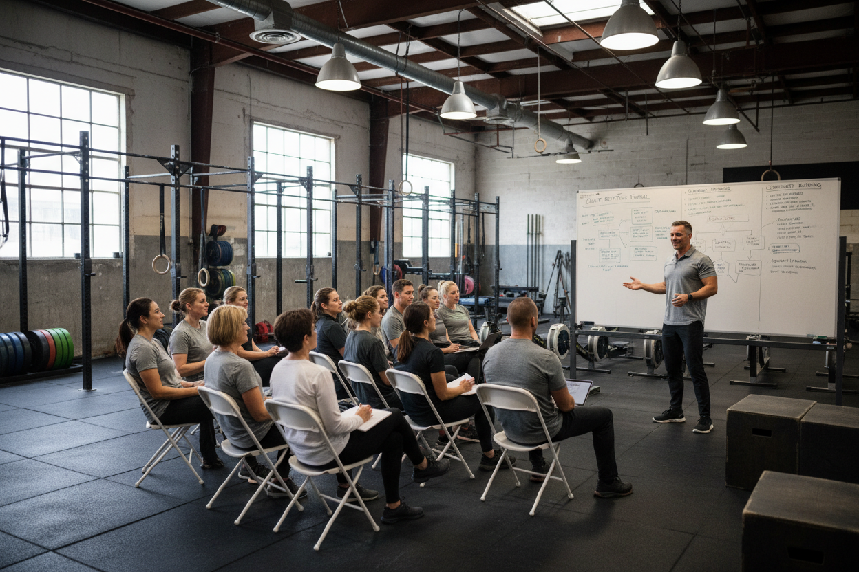 growth agenda coach helping gym owners